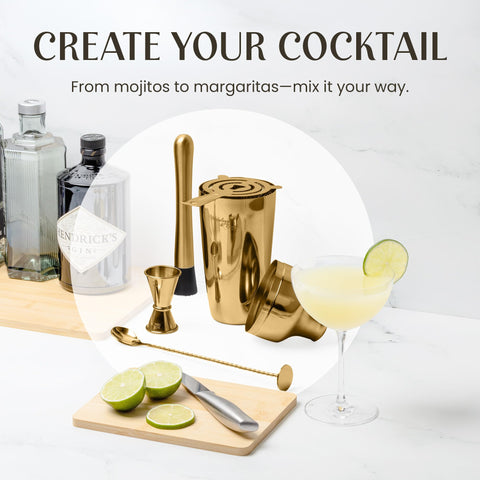 Mixology y Craft machacador para cócteles que potencia sabores