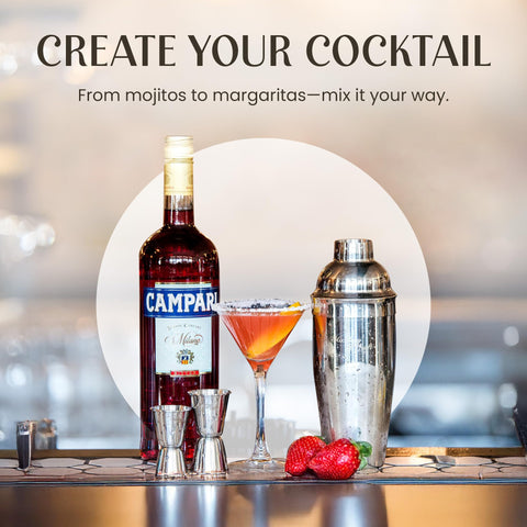 Mixology & Craft: machacador de hielo inoxidable, permite liberar aromas en cada preparación.
