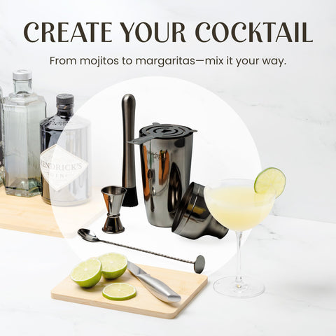 Mixology y Craft muddler de madera para Machacar sabores con facilidad.