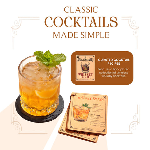Piedras de enfriamiento de granito Mixology & Craft, para enfriar sin dilución.