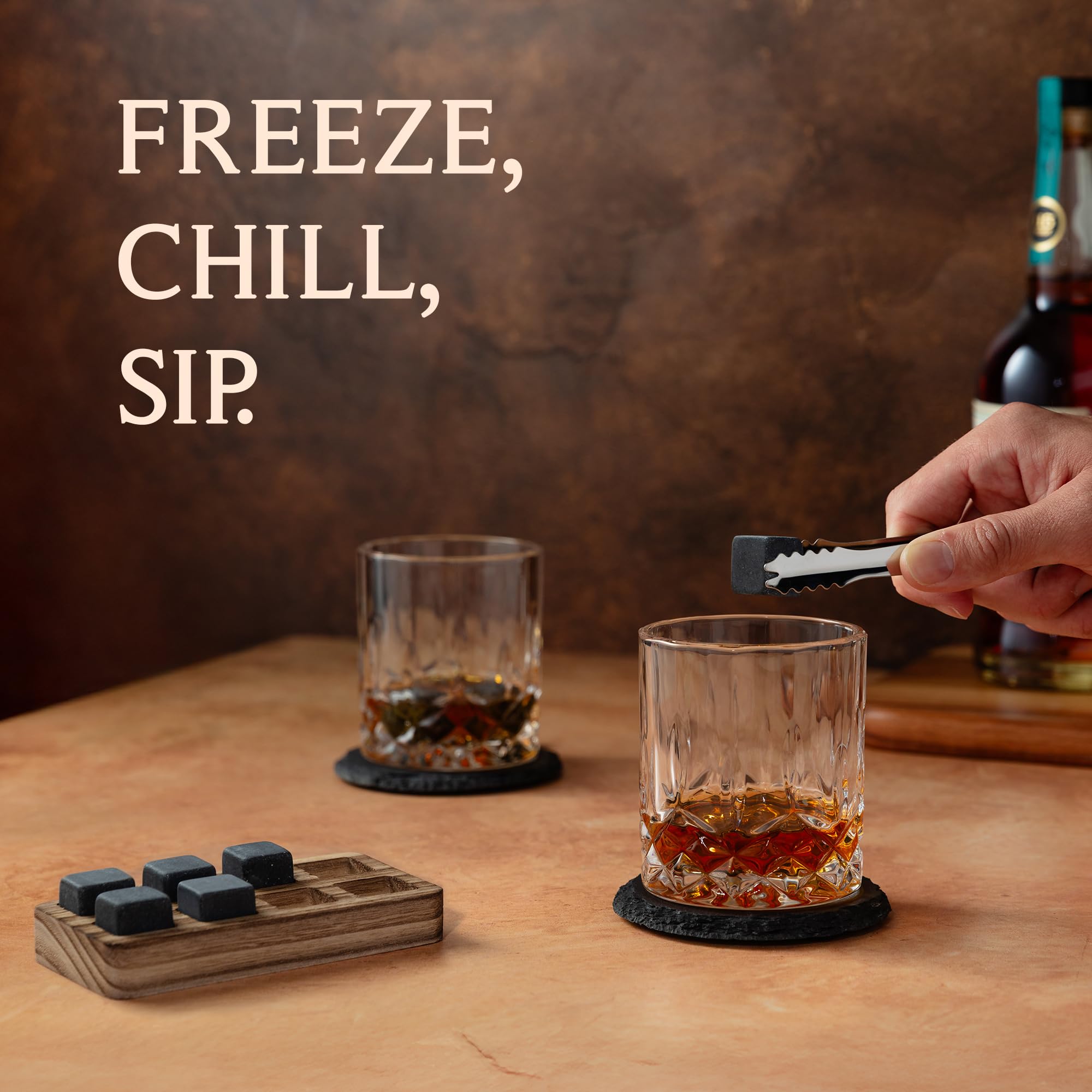 Mixology & Craft: pinzas metálicas para servir whisky con precisión
