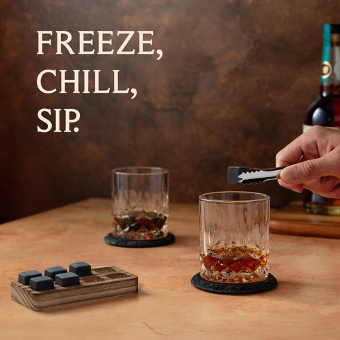 Mixology & Craft: pinzas metálicas para servir whisky con precisión