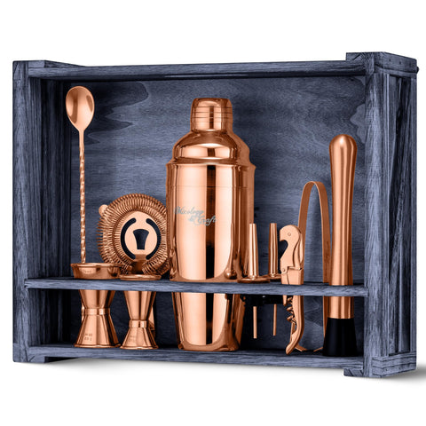 Mixology & Craft set de coctelería con coctelera 24 oz para verter con precisión