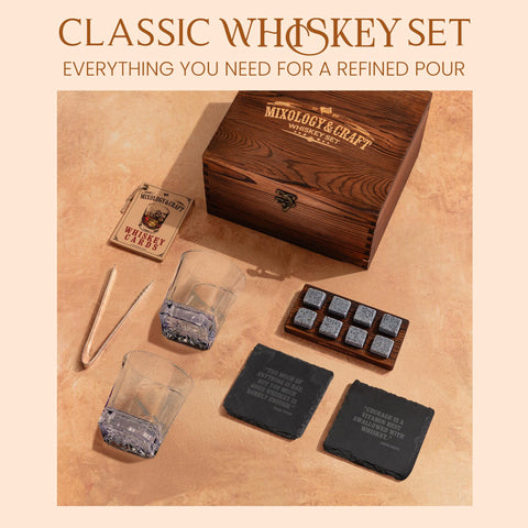 Vasos de cristal Mixology & Craft de 10 onzas para brindar con estilo.