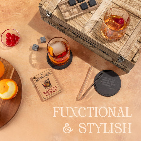Mixology & Craft: vasos de whisky de cristal 10oz para acabado premium