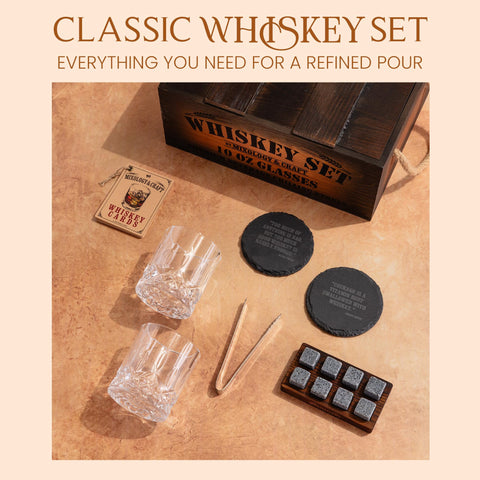 Vasos Mixology & Craft de degustación de 10 oz para whiskey, estilo clásico
