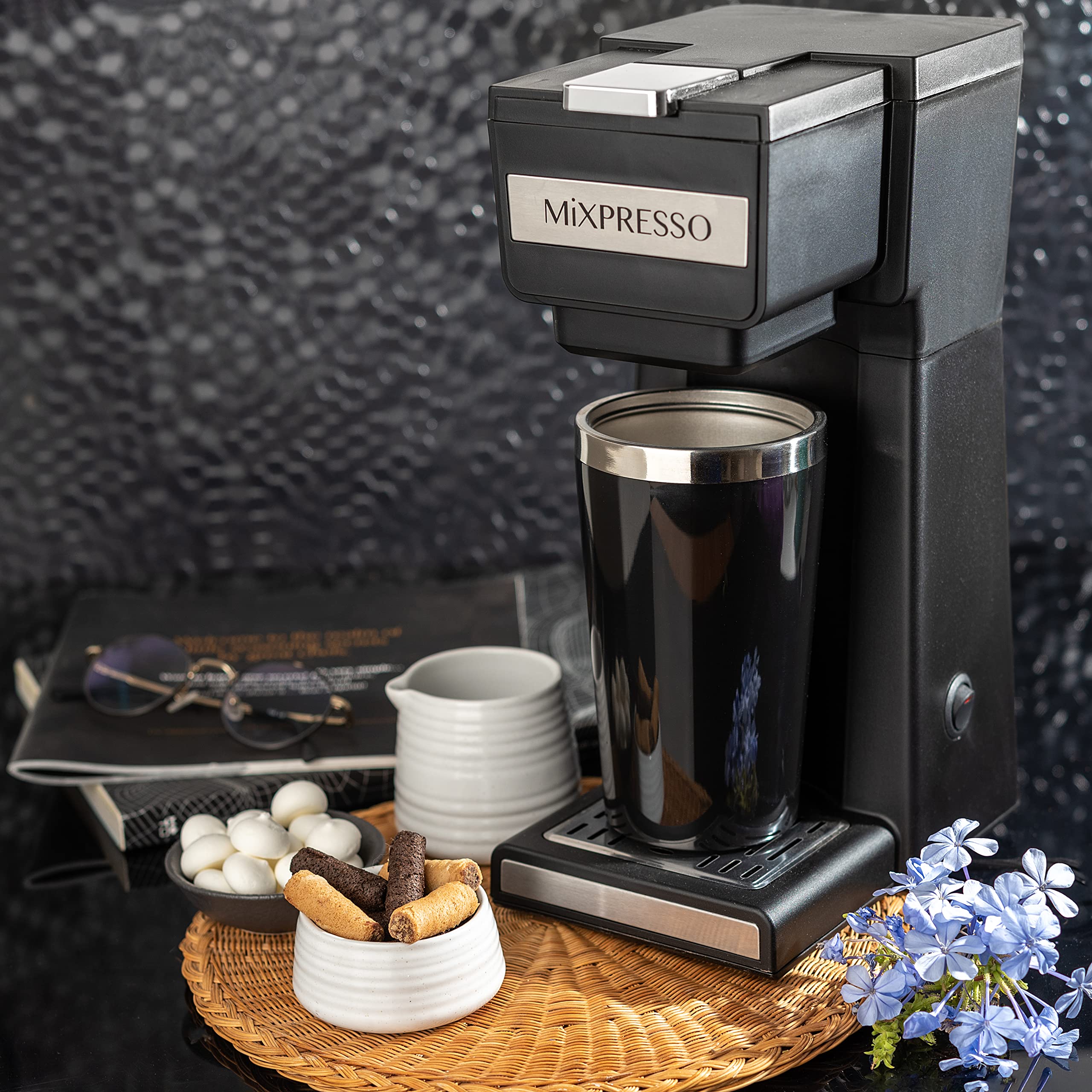 Mixpresso preparación en 3 minutos con apagado automático