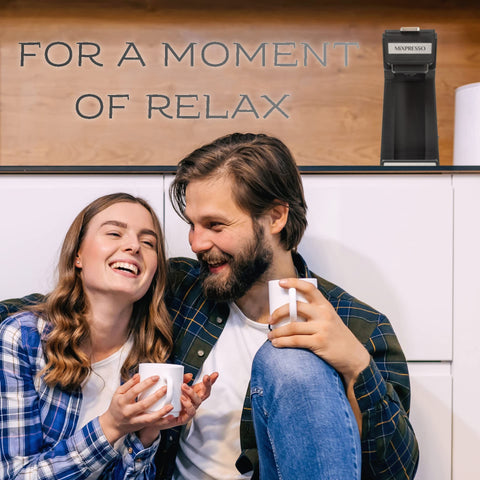 Mixpresso cafetera ideal para casa, oficina o camping