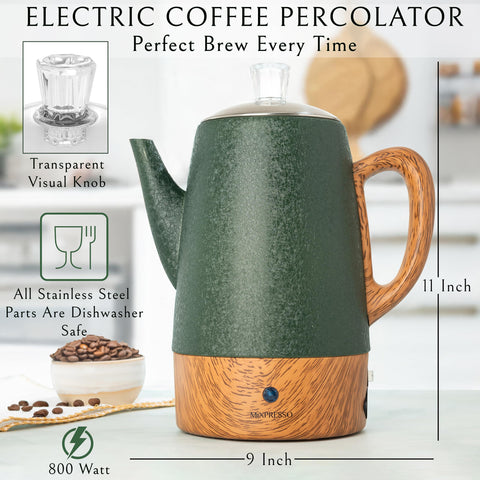 Mixpresso canasta de café removible facilita la limpieza y cambio de filtro.