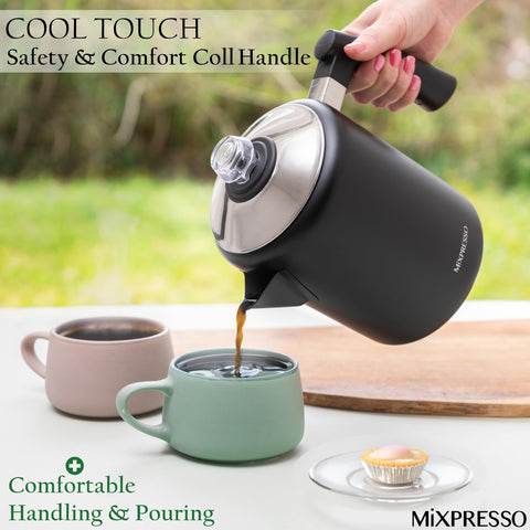 Mixpresso filtrado removible para limpieza sencilla