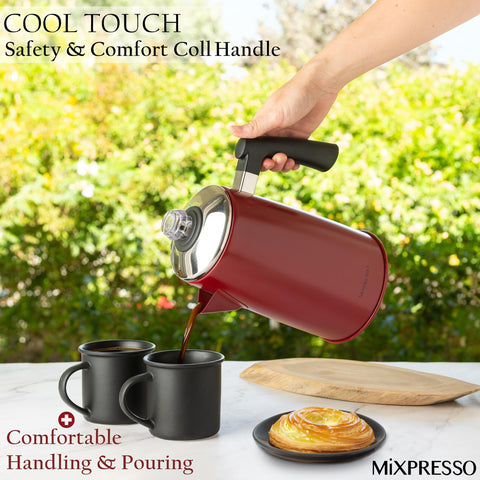 Mixpresso percolador cafe capacidad 12 tazas: una porción perfecta para comidas familiares