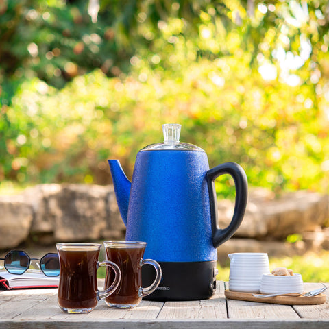 Función mantener caliente en la Mixpresso, mantiene el café caliente para servir más tarde.