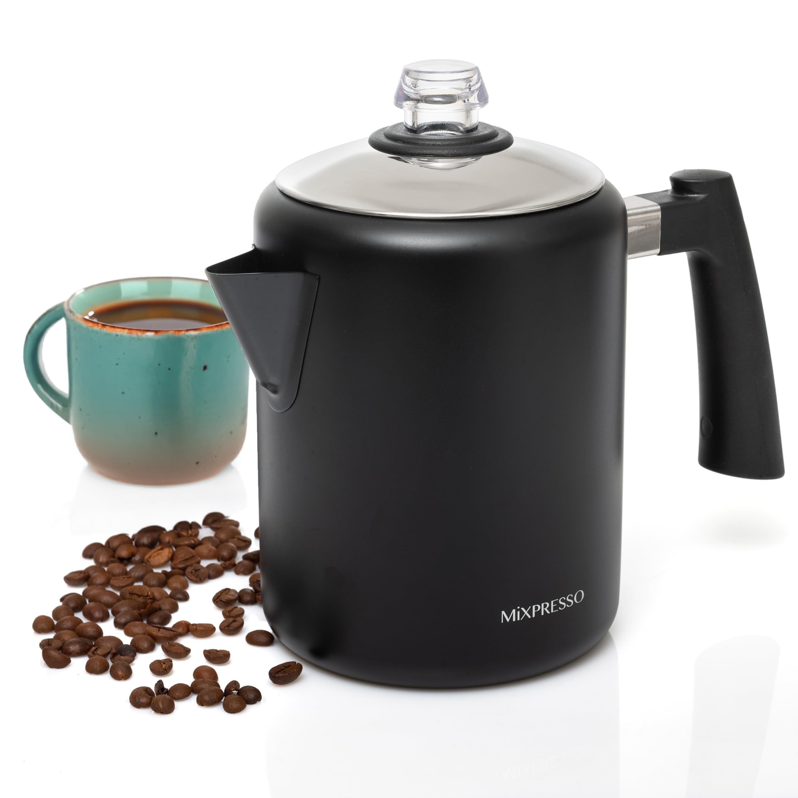 Mixpresso uso camping familiar, perfecto para exteriores