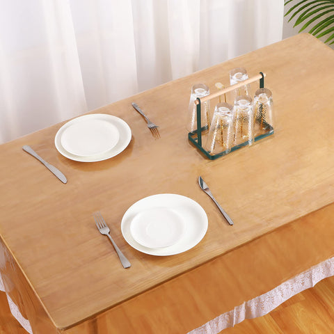 Mantel de plástico duradero para usos repetidos Mixweer.