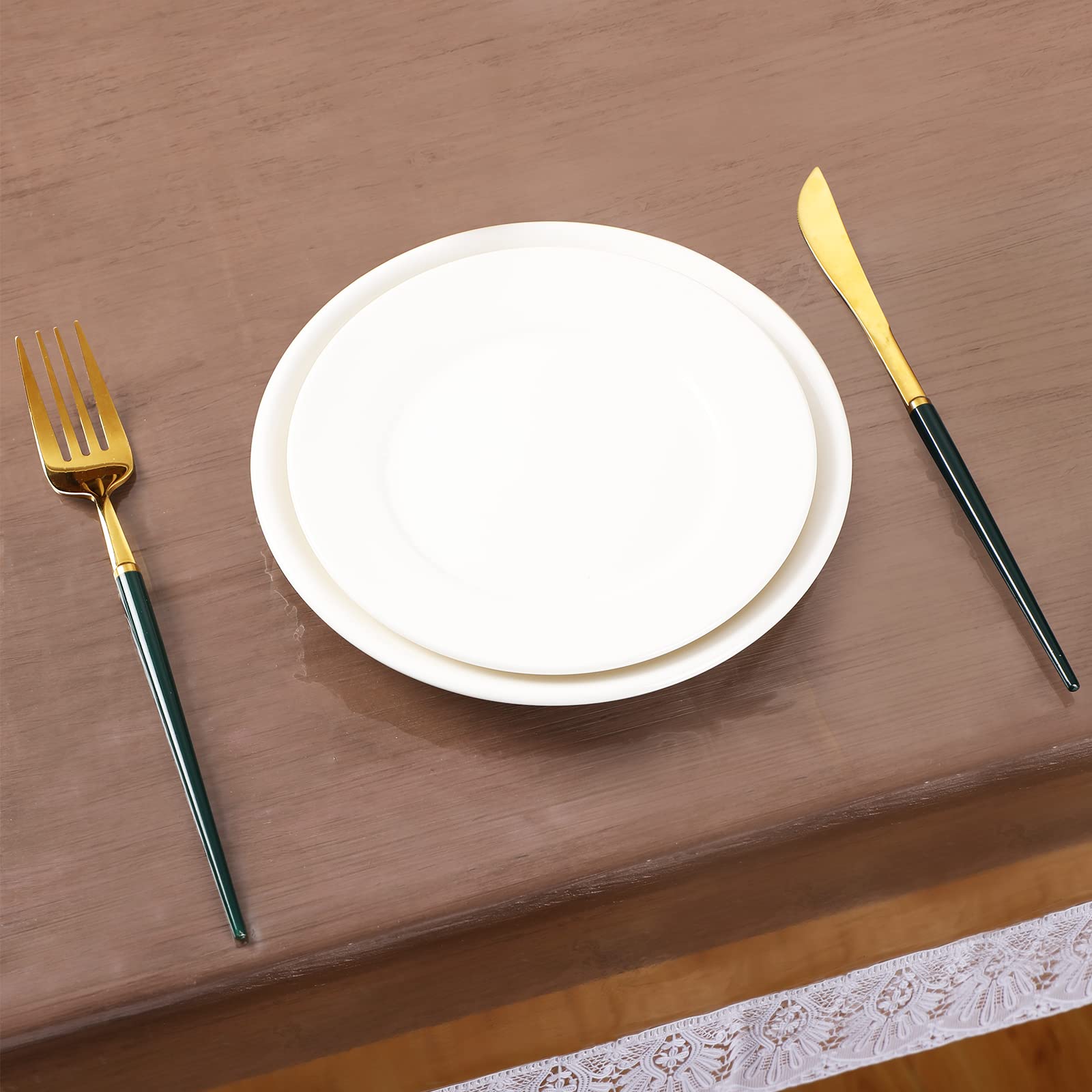 Mantel Mixweer protege la mesa sin perder su estética durante las comidas.