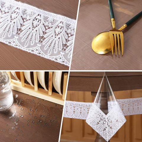 Mantel Mixweer resistente a salpicaduras para reuniones.