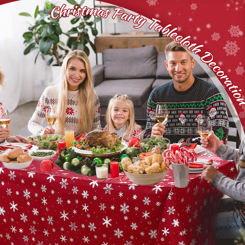 Mantel Mixweer decorativo y práctico para regalo durante fiestas