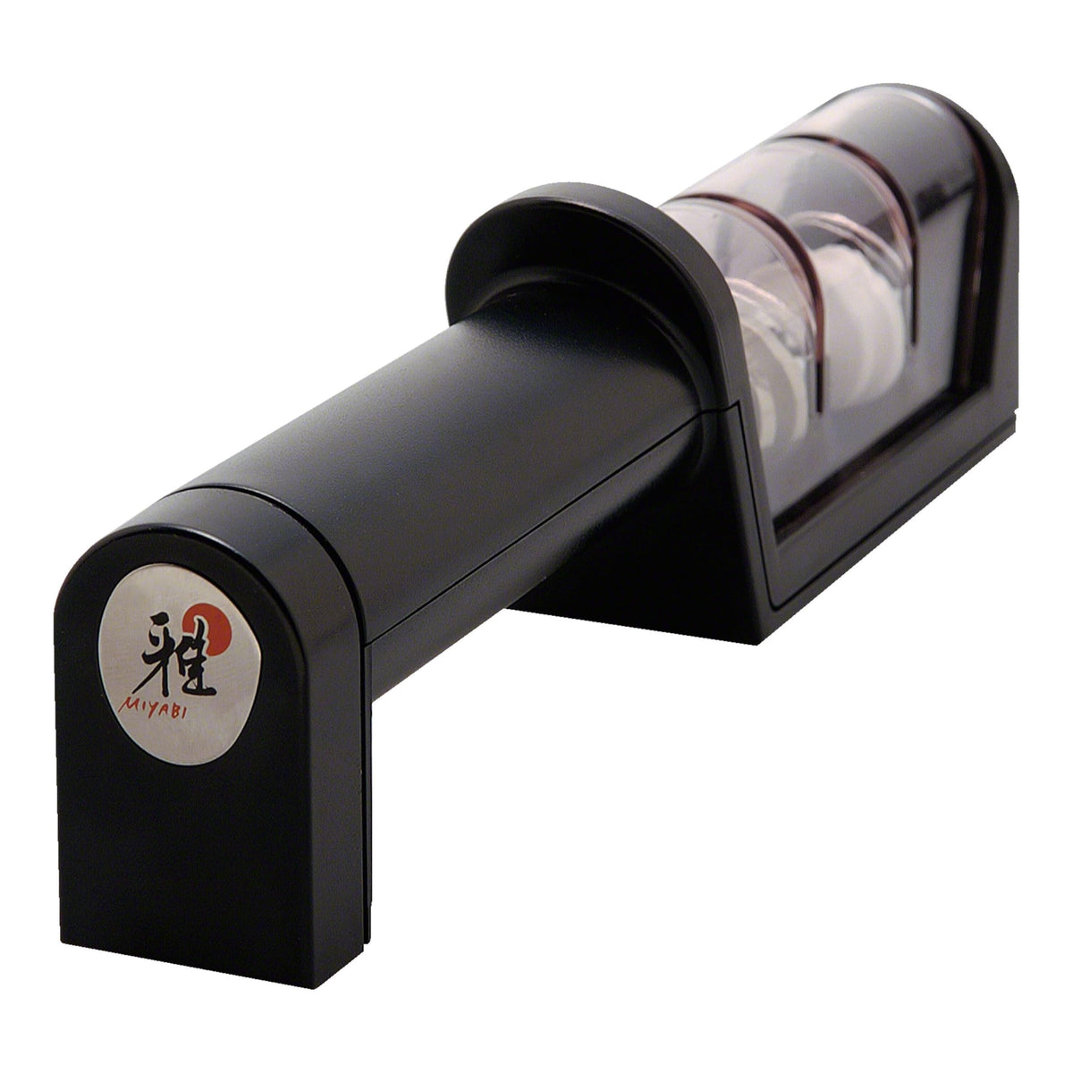 MIYABI afilador diamante-ceramico frente; mejora filo con precisión