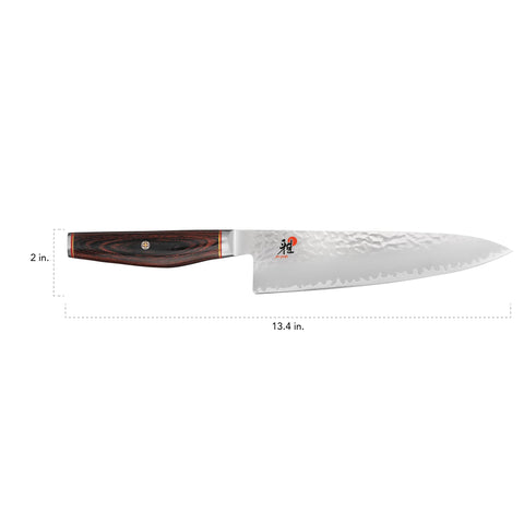 Mango de cocobolo pakkawood para agarre cómodo y elegante