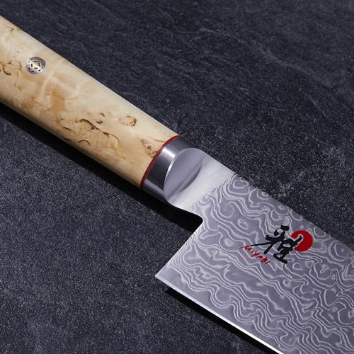 MIYABI Birchwood SG2: mango abedul Carelia, cómodo y ergonómico.