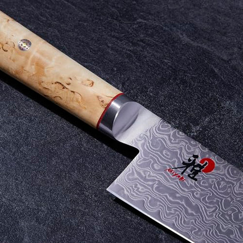 MIYABI Birchwood SG2: mango abedul Carelia, cómodo y ergonómico.