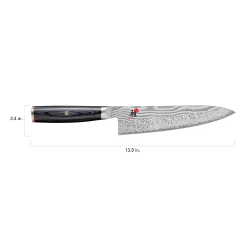Miyabi Kaizen II núcleo FC61 acero, filo estable para cortes finos