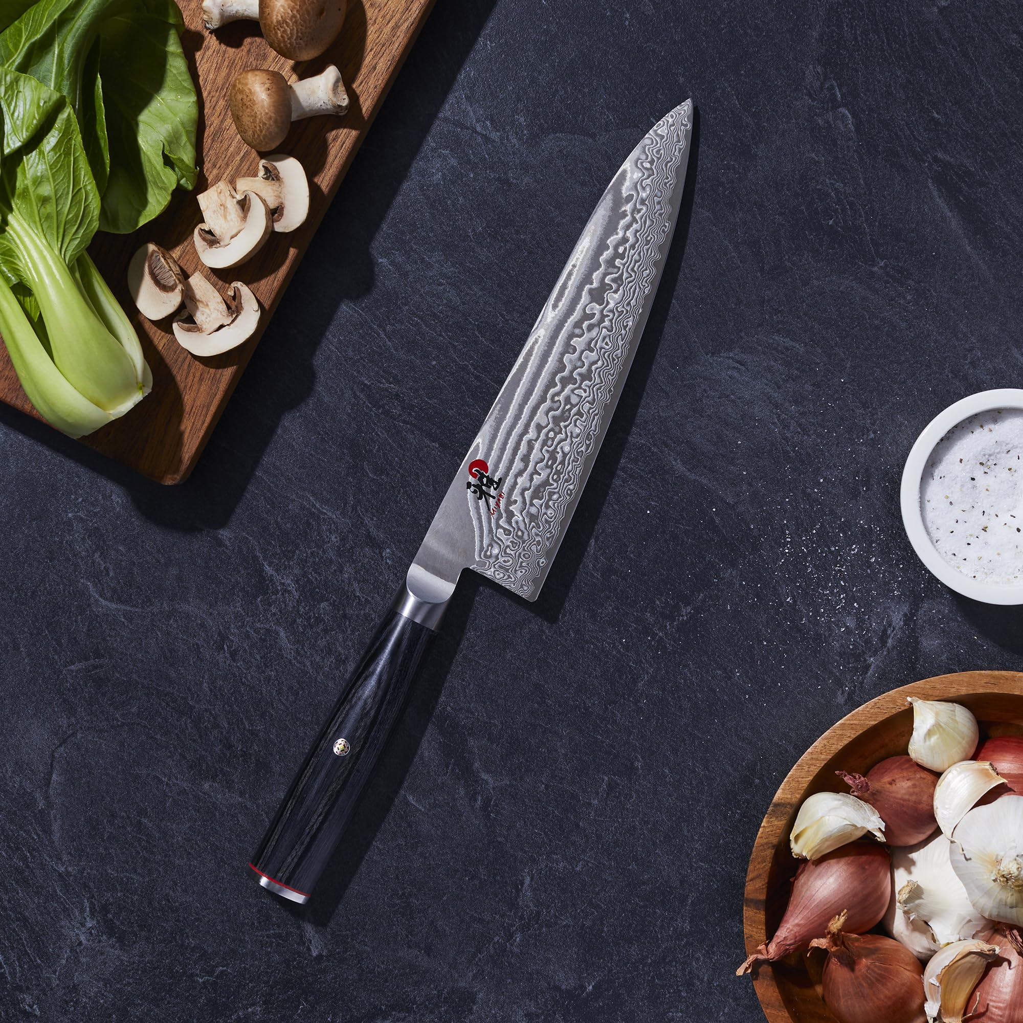 Miyabi Kaizen II afilado Honbazuke, borde afilado para precisión en la cocina