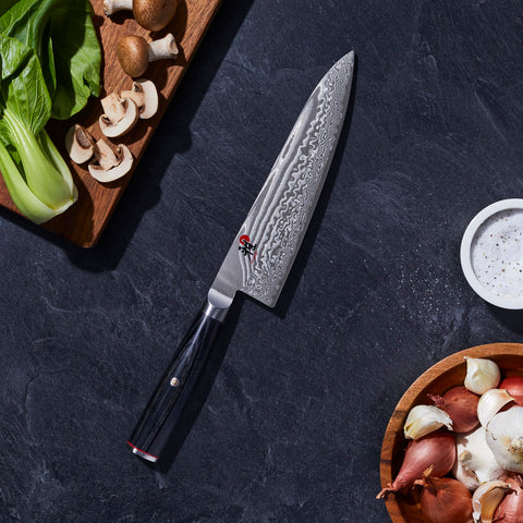 Miyabi Kaizen II afilado Honbazuke, borde afilado para precisión en la cocina