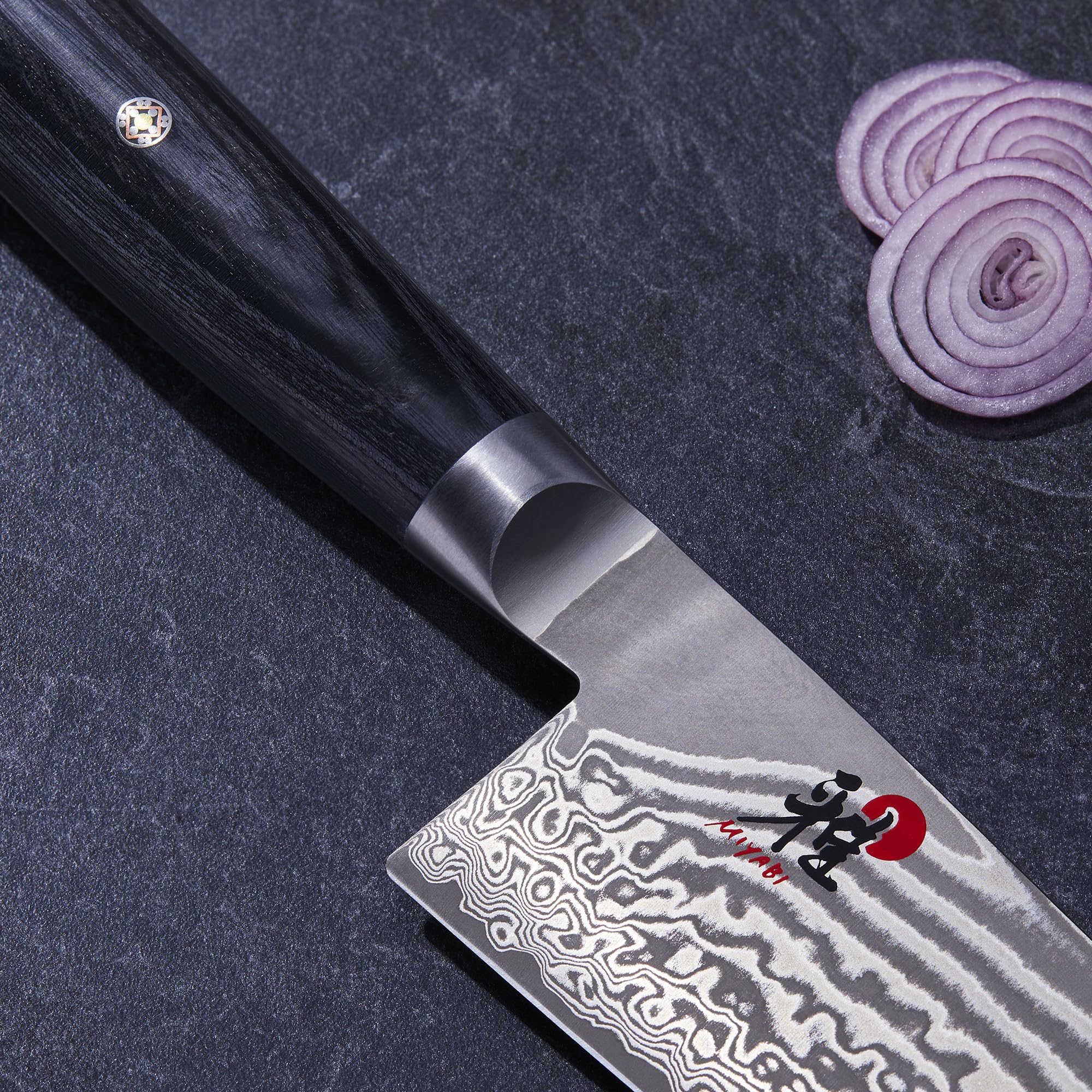 Miyabi Kaizen II borde japonés delgado, trazos limpios en cada corte