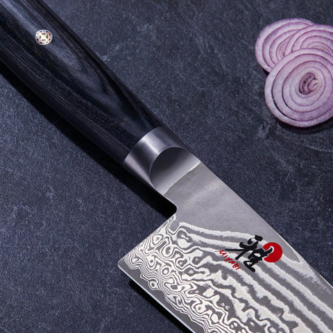 Miyabi Kaizen II borde japonés delgado, trazos limpios en cada corte