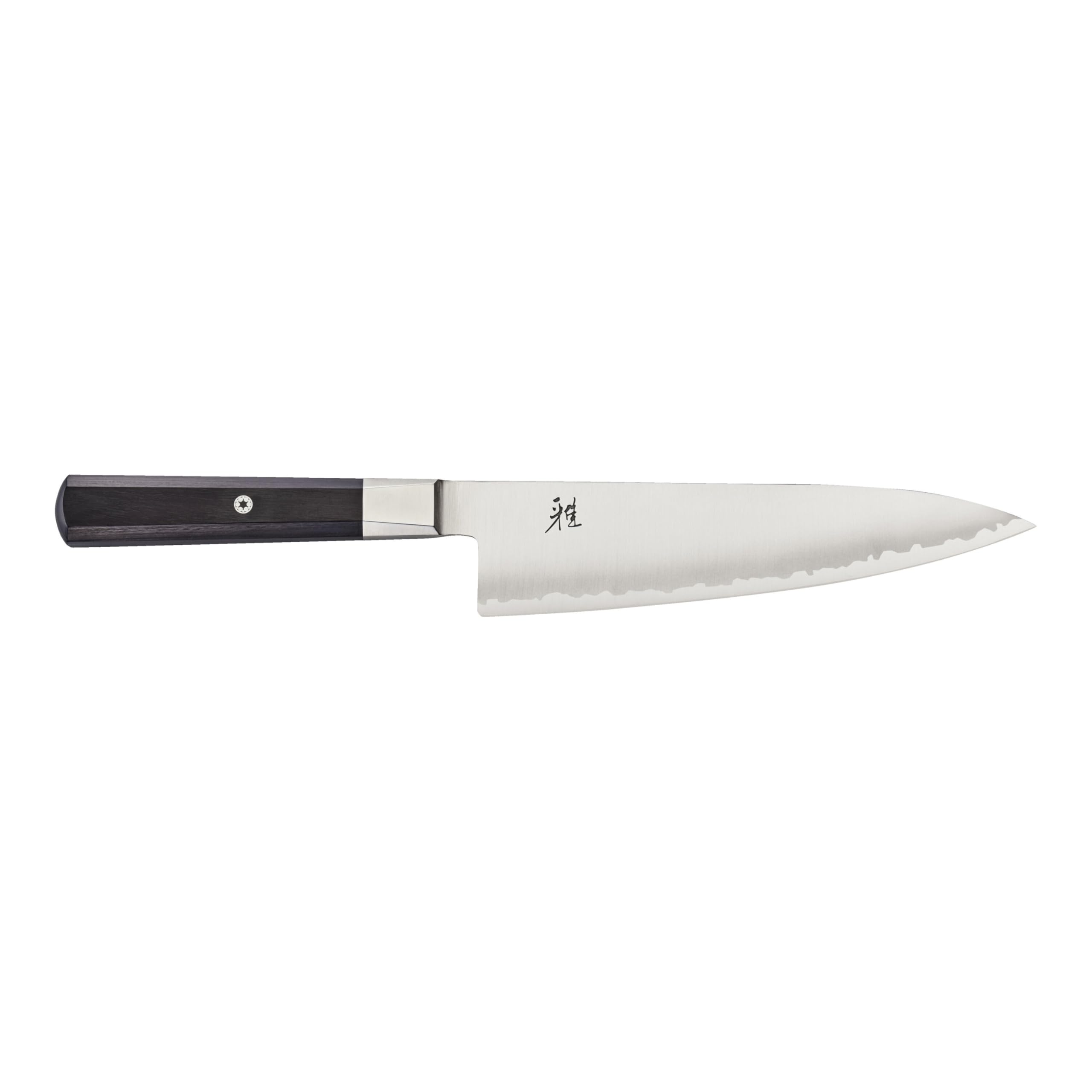 MIYABI Koh: hoja con logo, filo duradero para cortes precisos en la cocina