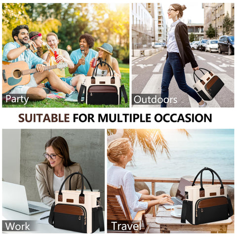 MIYCOO bolsa de almuerzo impermeable y resistente para uso diario