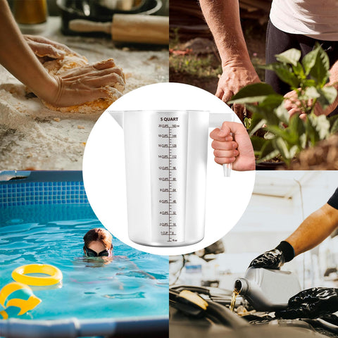 MiziDo mango ergonómico para un agarre cómodo al verter