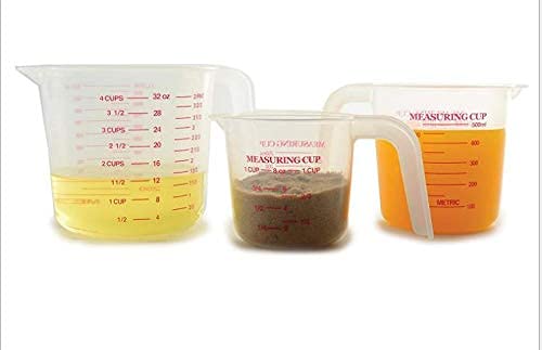 MIZORLIE: tazas apilables para ahorrar espacio en la despensa.