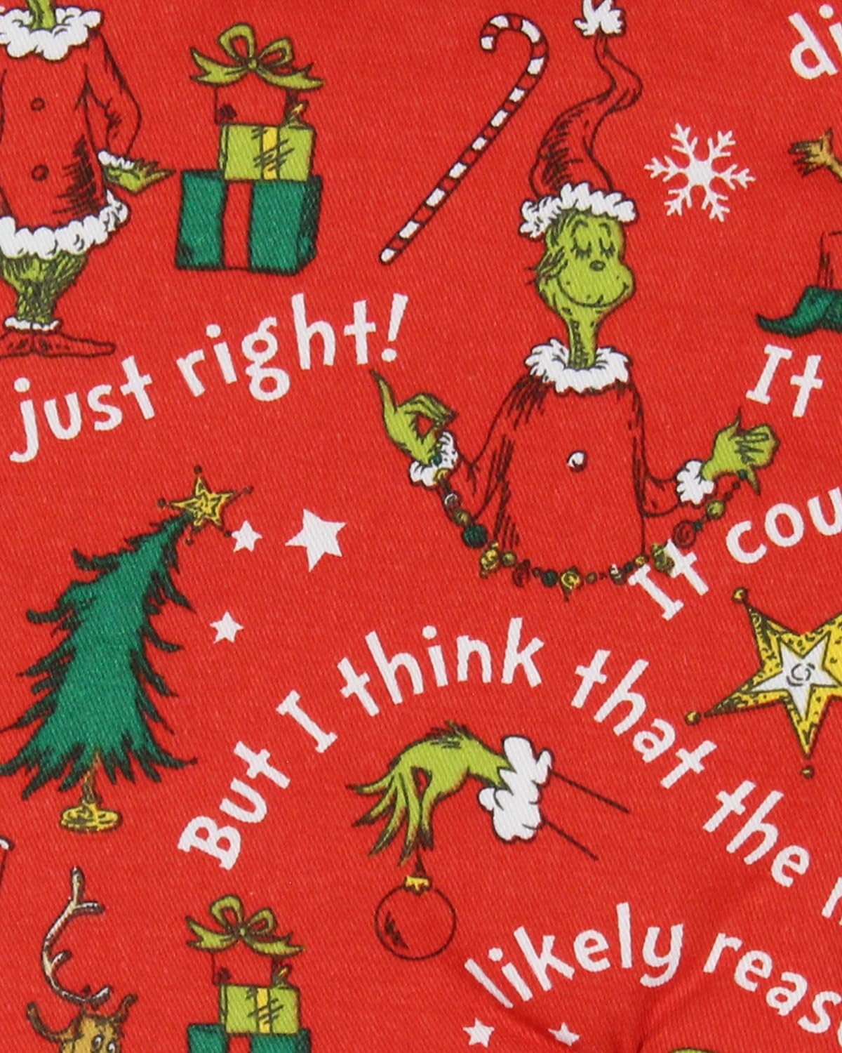 Guante Grinch protege las manos al manipular utensilios calientes.
