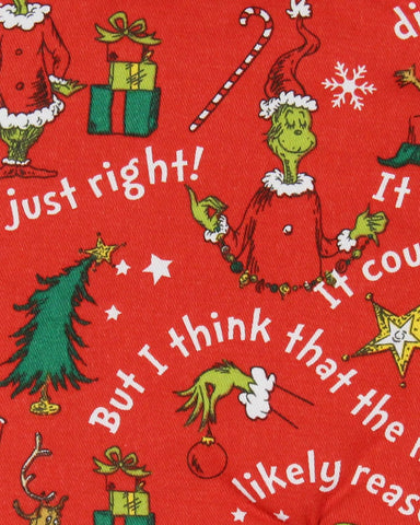 Guante Grinch protege las manos al manipular utensilios calientes.