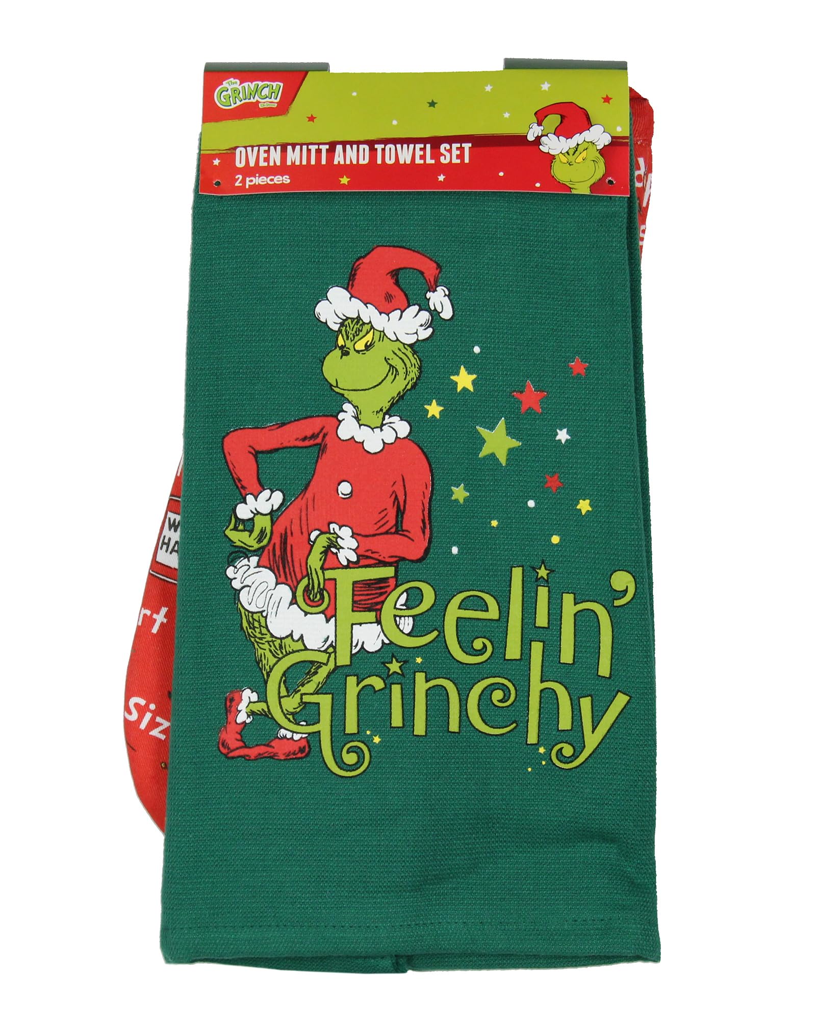 Regalo perfecto para fiestas navideñas con temática Grinch.