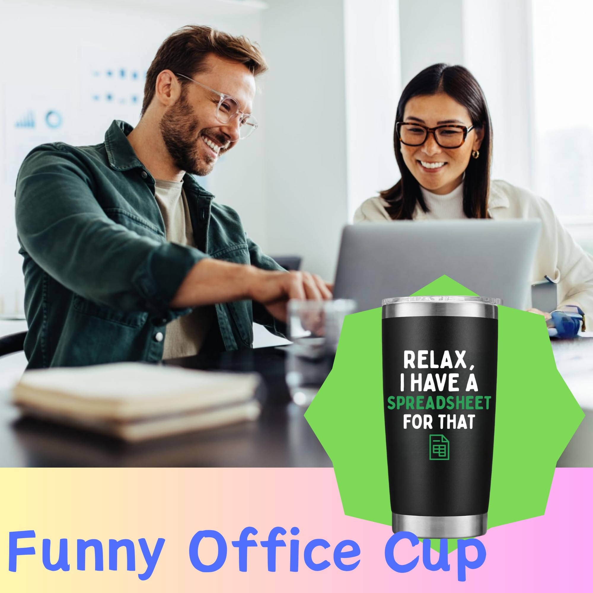 MJZAKEFR Regalo de oficina divertido para colegas, ideal para levantar el ánimo.