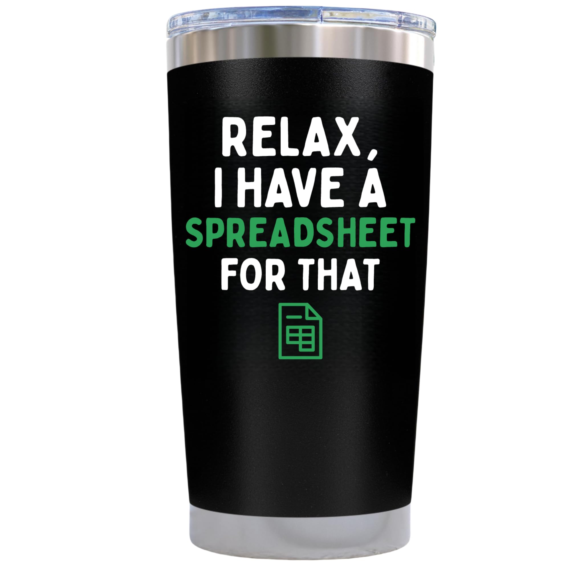 MJZAKEFR Taza de aislamiento doble para 20 oz mantiene la bebida caliente o fría.
