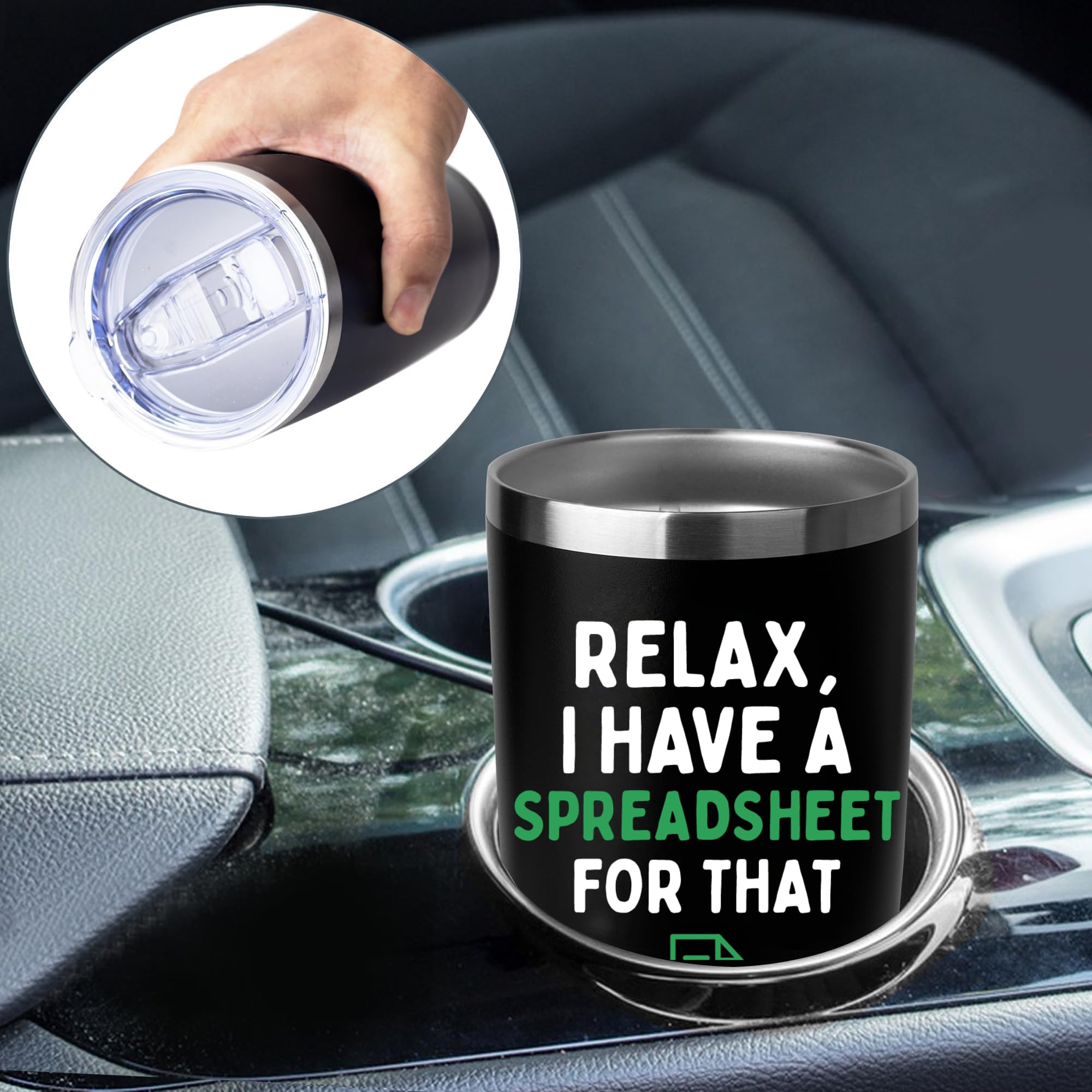 MJZAKEFR Diseño portátil perfecto para llevar en la bolsa o en el coche.