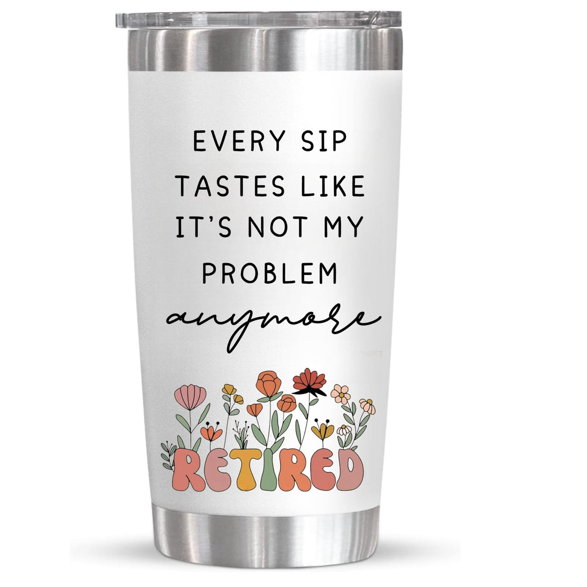 MJZAKEFR taza retirada 20oz aislada para mantener bebidas a temperatura