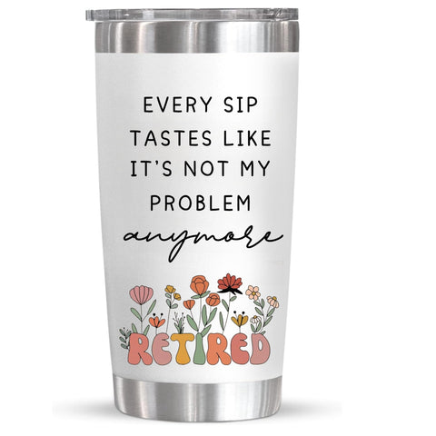 MJZAKEFR taza retirada 20oz aislada para mantener bebidas a temperatura
