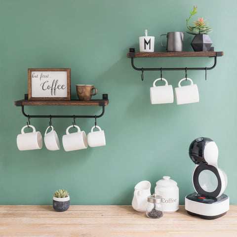 Decoración práctica Mkono para cocina y baño, ahorro de espacio.