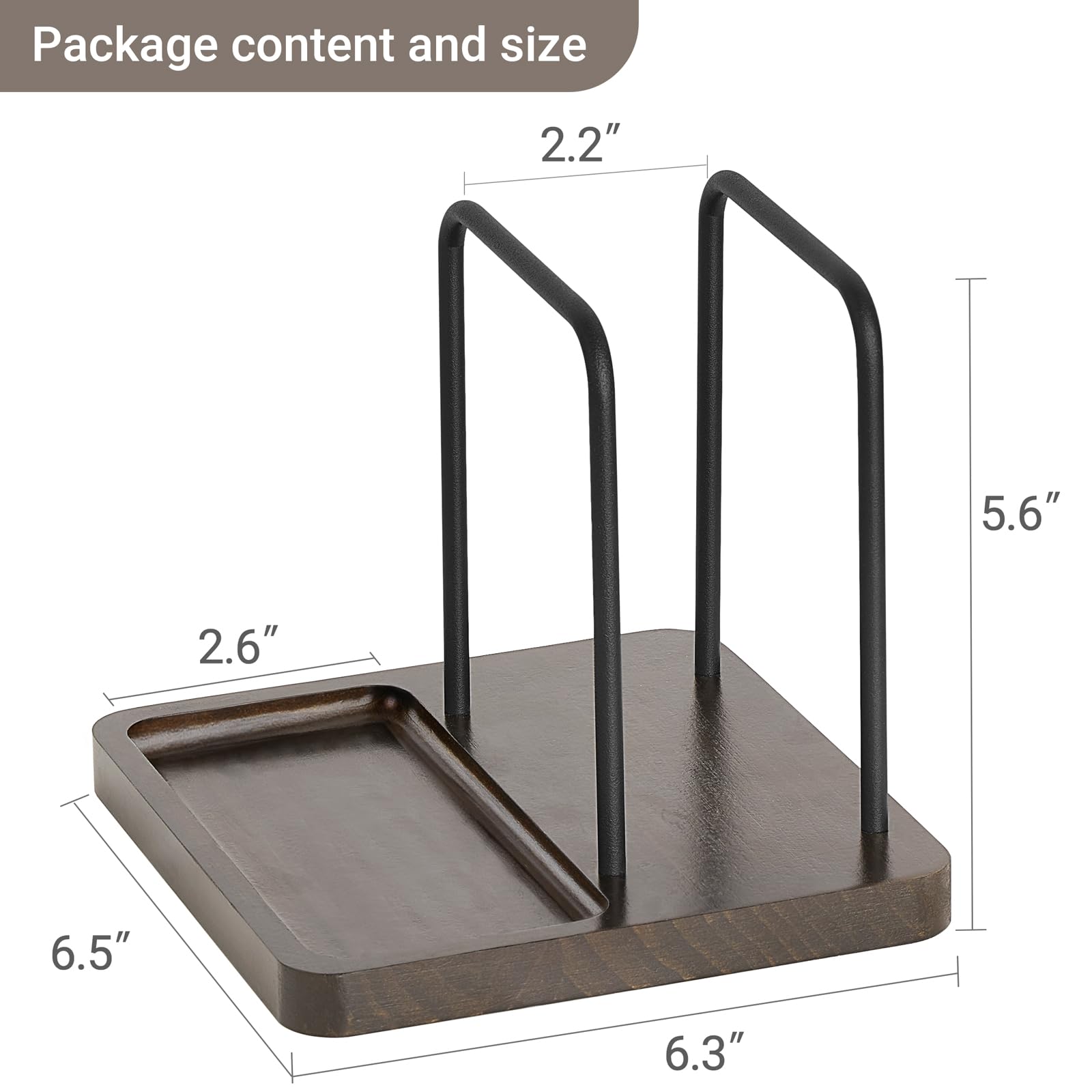 Mkono dispensador de servilletas para cocina y comedor, fácil acceso durante las comidas.
