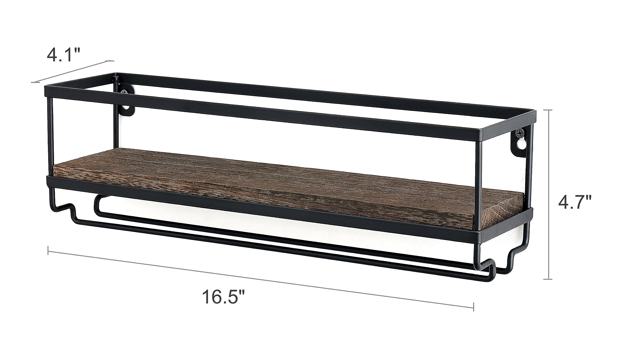 Mkono instalacion estante vino pared facilita exhibicion y uso