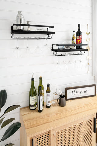 Diseño versátil Mkono para sala, cocina o bar