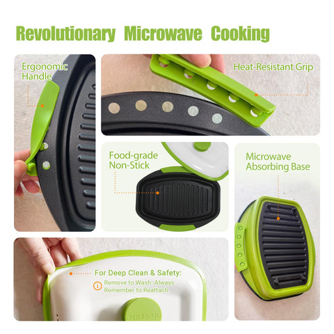MKYSAIL diseño compacto y portátil para cocinar en cualquier espacio