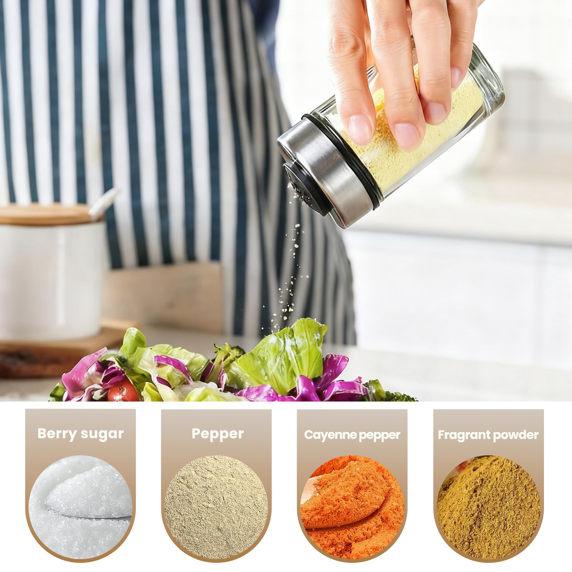 Conjunto de organización compacto Mlici para cocina y mesa