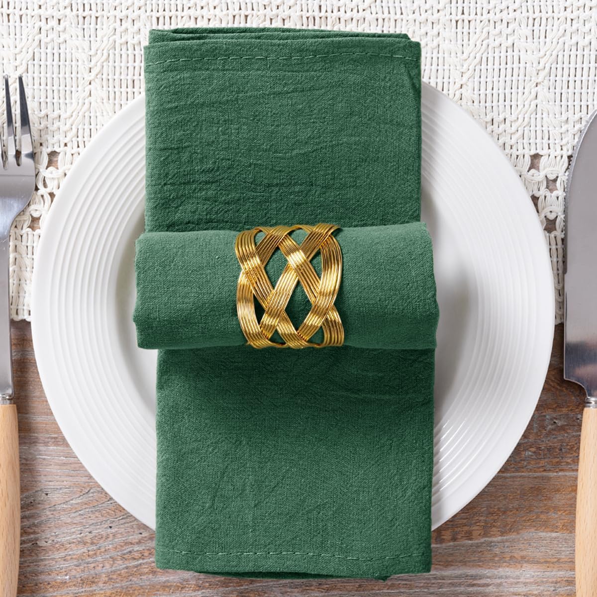 MLMC tejido-algodon-lino, textura suave y duradera para cenas.