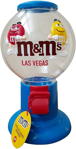Dispensador MM con palanca para caramelos M&amp;M, ideal para fiestas y regalos.